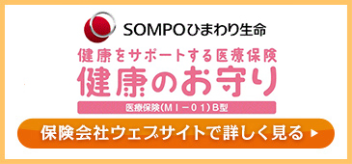 SOMPOひまわり生命健康のお守り