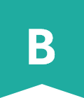 B