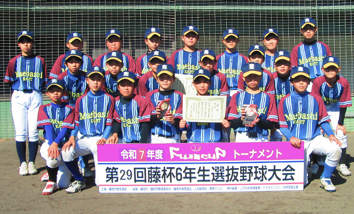 第3位：前橋EAST